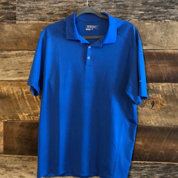 Nike golf shirt. Large - Picture 1 of 3